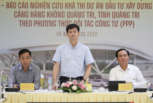 Kết nối với các trục phát triển kinh tế để tăng tính khả thi dự án sân bay Quảng Trị - Ảnh 2.