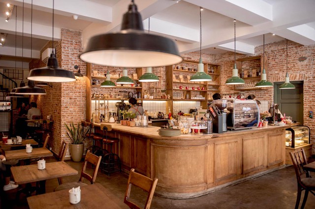 If you are bored with office space, here are 4 cafes to help you sit and work effectively - Photo 20.