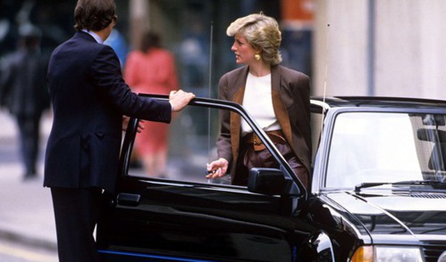 Công nương Diana thích những chiếc xe ít gây sự chú ý - Ảnh: Autoevolution