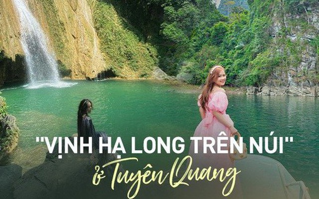 Vịnh Hạ Long trên núi và loạt địa điểm hấp dẫn ở Tuyên Quang cho kỳ nghỉ lễ sắp tới nếu muốn tận hưởng không khí trong lành