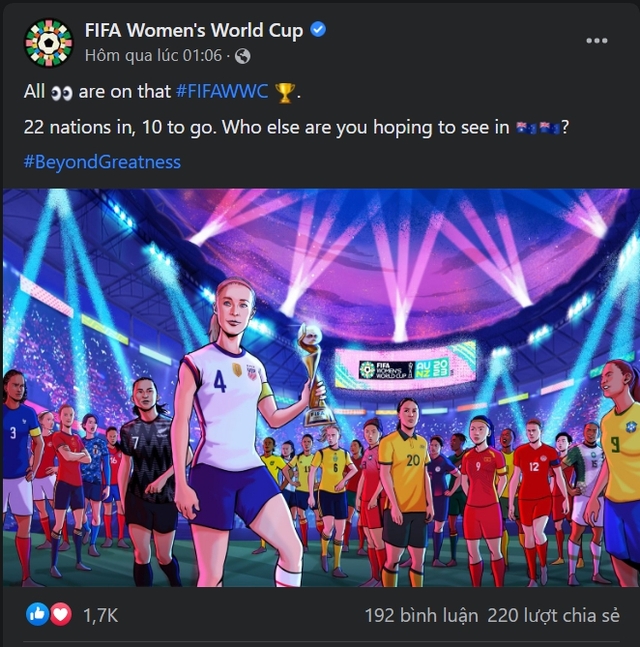 Đội trưởng Huỳnh Như vinh dự lên sóng poster VCK World Cup nữ 2023 FIFA: Nhìn lại bảng vàng thành tích đủ để chứng minh đẳng cấp là mãi mãi - Ảnh 1.