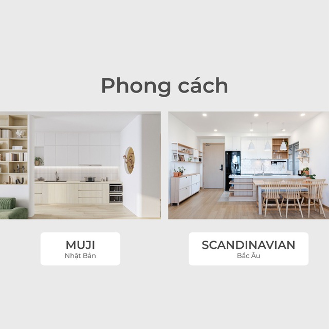 Sự khác biệt giữa phong cách Muji và Scandinavian trong nội thất: Tối giản nhưng không đơn giản - Ảnh 2.