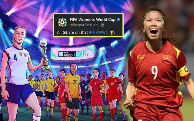 Đội Trưởng Huỳnh Như Vinh Dự Lên Sóng Poster Vck World Cup Nữ 2023 Fifa Nhìn Lại Bảng Vàng 