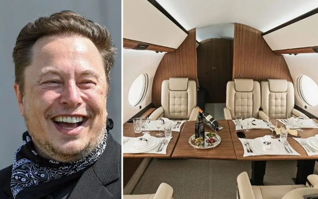 "Chuyến bay 5 phút" với hàng trăm nghìn USD nhiên liệu và hàng tấn khí thải của CEO Tesla