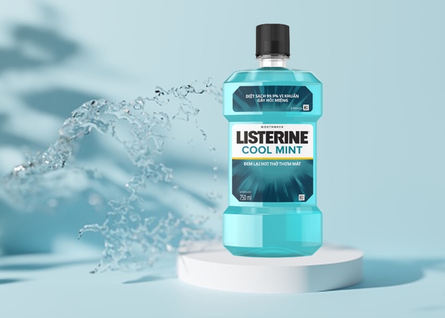 Lí giải cách Listerine bảo vệ và chăm sóc sức khỏe răng miệng cho người dùng - Ảnh 3.