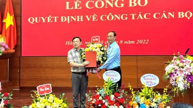 Tổng cục trưởng Tổng cục Đường bộ Nguyễn Văn Huyện xin nghỉ hưu sớm - Ảnh 1.