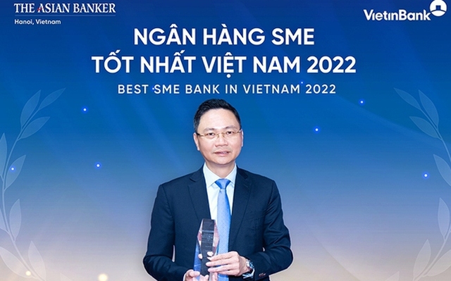 3 lý do đưa VietinBank trở thành Ngân hàng SME tốt nhất Việt Nam