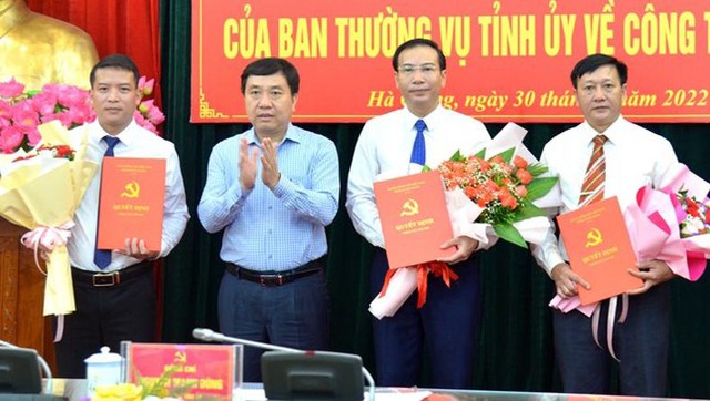 Phó Bí thư Tỉnh Đoàn Hà Giang được điều động nhiệm vụ mới - Ảnh 1.