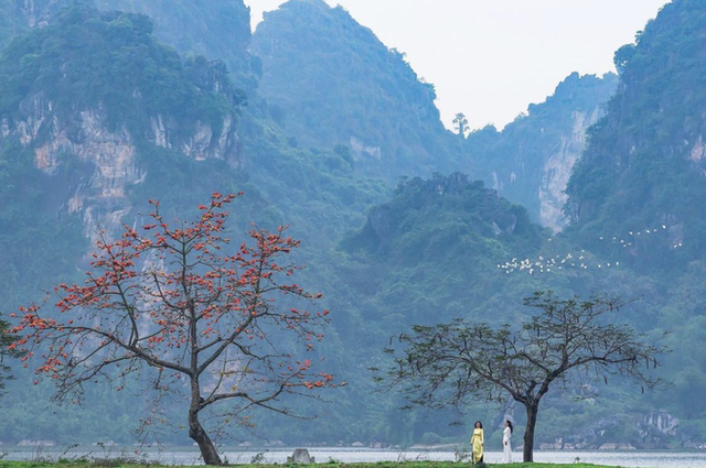 Satisfied with the beautiful scenes that are likened to "miniature Ha Long Bay" across the country - Photo 11.