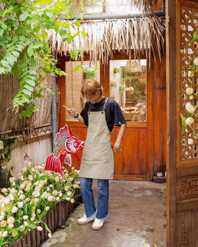 3 cafes decorated with Mid-Autumn Festival in Ho Chi Minh City let you return to your childhood with beautiful photos - Photo 19.