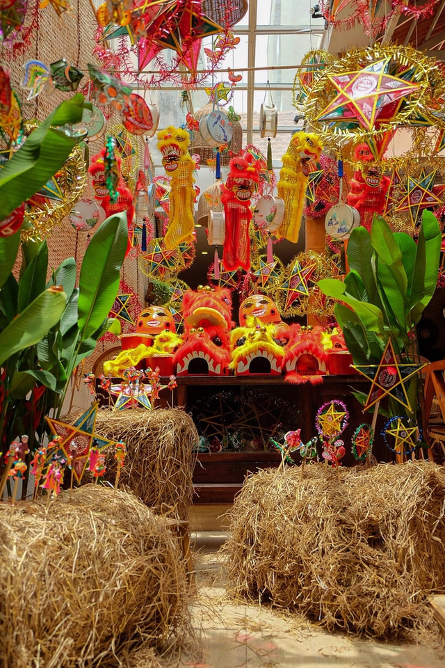 3 cafes decorated with Mid-Autumn Festival in Ho Chi Minh City let you return to your childhood with beautiful photos to bring back - Photo 20.