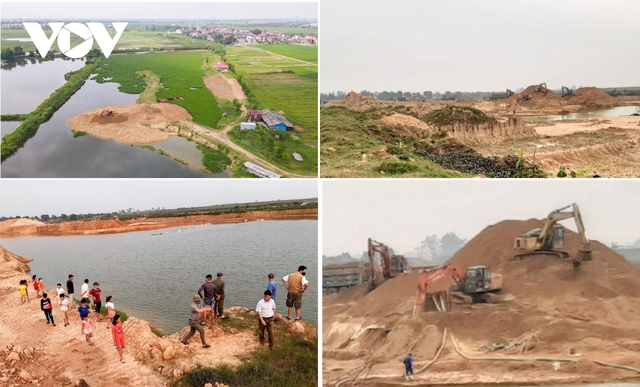 Bắc Ninh: Dân kêu cứu vì doanh nghiệp tận thu, khai thác vượt mức cho phép - Ảnh 6.