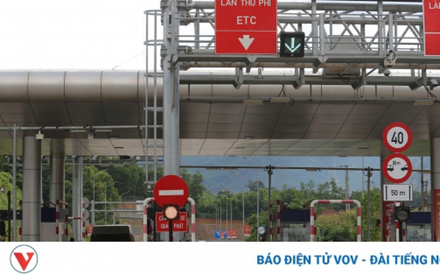 Sau 1 tháng thực hiện triển khai thu phí không dừng, giao thông qua các Trạm thu phí trên cao tốc Bắc Giang- Lạng Sơn đã hoạt động ổn định.