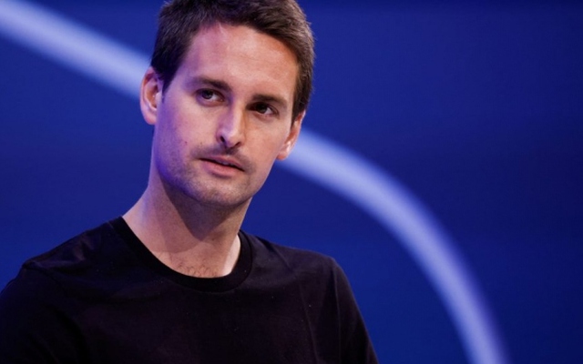 Evan Spiegel, người đồng sáng lập và Giám đốc điều hành của Snap Inc. Ảnh: Reuters.