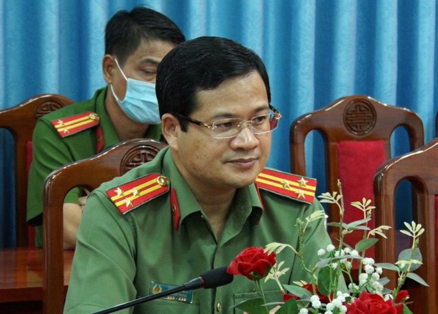  Công an tỉnh Đồng Nai có tân Phó giám đốc  - Ảnh 1.
