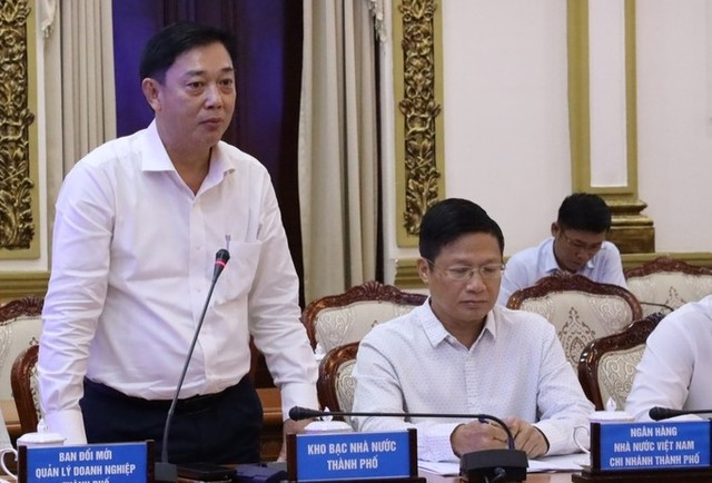  Ông Lê Trương Hải Hiếu: Có 100 dự án tại TP HCM tỉ lệ giải ngân vốn công bằng 0  - Ảnh 2.