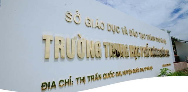 Hà Nội có 1 ngôi trường làng: Chất lượng giáo dục được đánh giá tốt, năm nay tỷ lệ tốt nghiệp THPT đạt 100%, có thủ khoa toàn quốc - Ảnh 2.