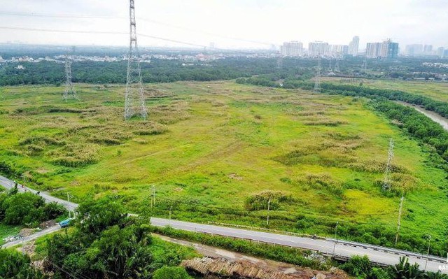 Khu đất Tân Thuận chuyển nhượng cho QCGL