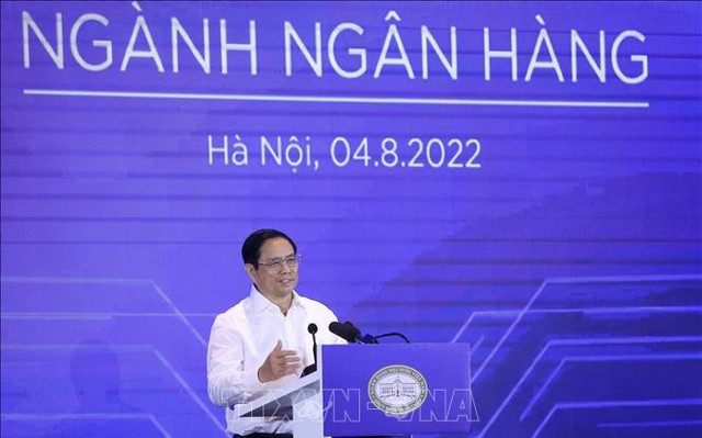 Thủ tướng Phạm Minh Chính phát biểu chỉ đạo. Ảnh: Lâm Khánh/TTXVN