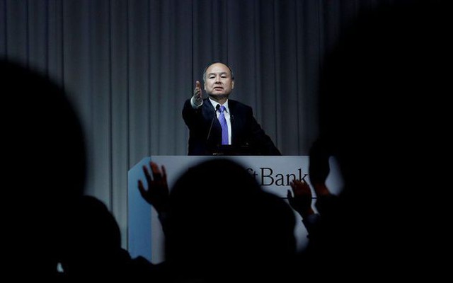 SoftBank của tỷ phú Masayoshi Son đang gặp khó khăn
