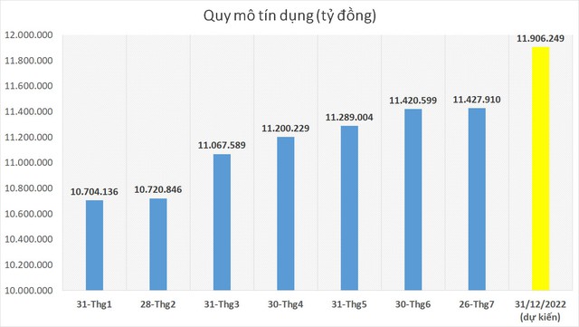 Có thể trông chờ ngân hàng cho vay được bao nhiêu từ nay đến cuối năm? - Ảnh 1.