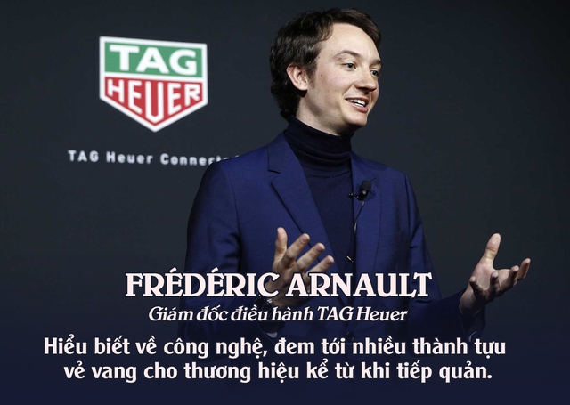 Con trai CEO của tỷ phú giàu thứ 3 thế giới Bernard Arnault: Tuổi trẻ tài cao, thông thạo 4 thứ tiếng, cống hiến hết mình để chứng minh năng lực - Ảnh 2.