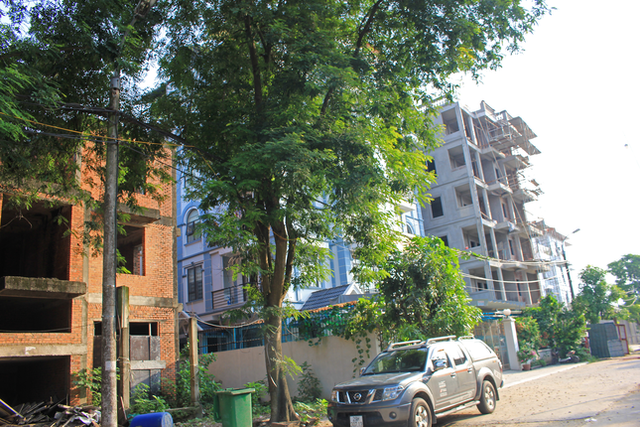Loạt biệt thự trong khu đô thị ở Bắc Ninh biến tướng thành chung cư mini và nhà nghỉ - Ảnh 1.