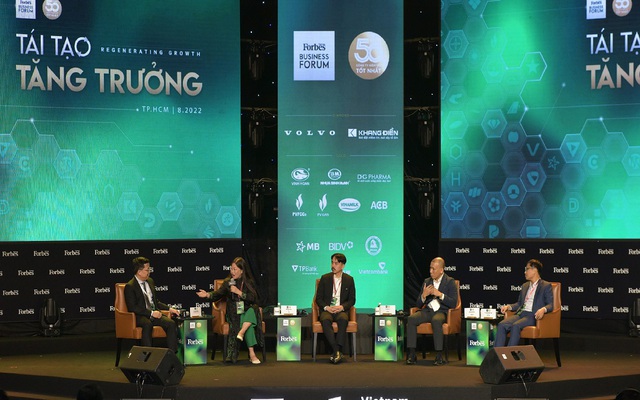 Diễn đàn kinh doanh 2022 – sự kiện thường niên lần thứ 10 do Forbes Việt Nam tổ chức, diễn ra ngày 4/8 tại TPHCM - Ảnh: VGP/L.A