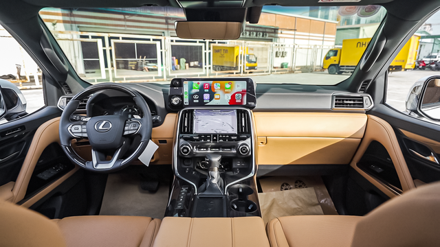 Khám phá Lexus LX 600 phiên bản 7 chỗ: SUV hạng sang giá hơn 8 tỷ đồng cho nhà chủ tịch đông người - Ảnh 11.