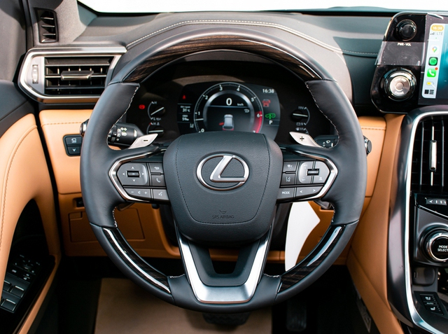 Khám phá Lexus LX 600 phiên bản 7 chỗ: SUV hạng sang giá hơn 8 tỷ đồng cho nhà chủ tịch đông người - Ảnh 12.
