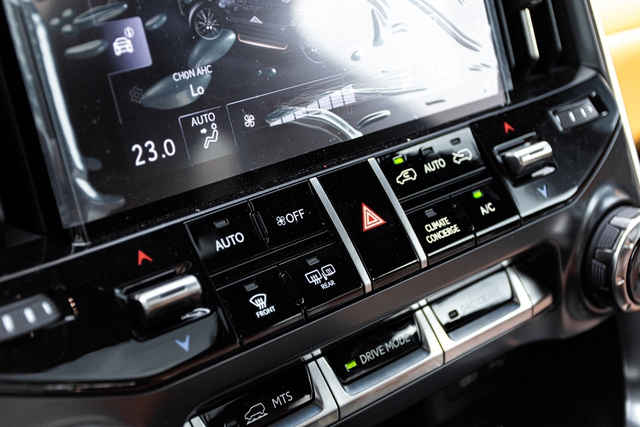 Khám phá Lexus LX 600 phiên bản 7 chỗ: SUV hạng sang giá hơn 8 tỷ đồng cho nhà chủ tịch đông người - Ảnh 17.
