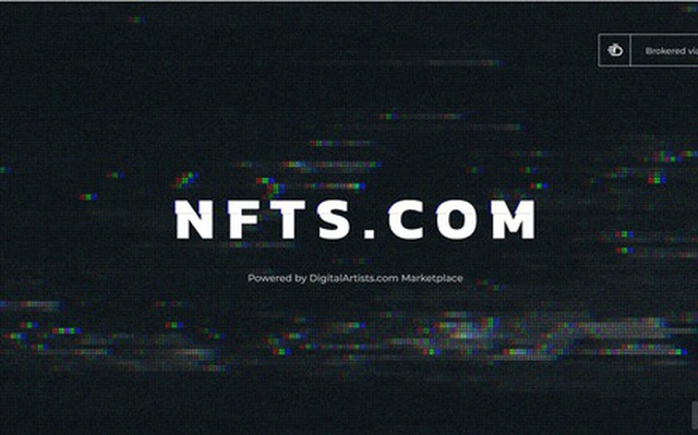 Tên miền NFTs.com được bán với giá 15 triệu USD