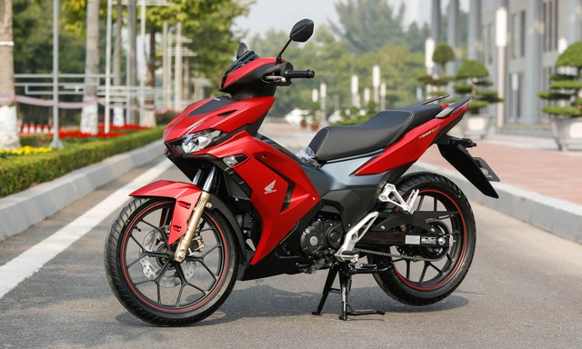 Giá Honda Winner X tiếp tục lao dốc, giảm mạnh gần 10 triệu đồng tại đại lý - Ảnh 1.