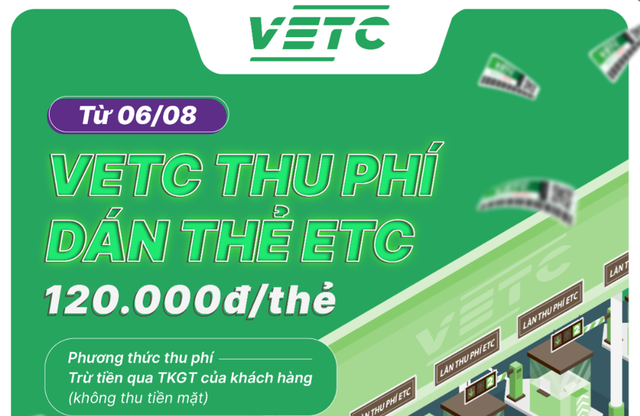 Thông tin nóng về dán thẻ thu phí tự động ETC mà tài xế ô tô cần nắm rõ - Ảnh 1.