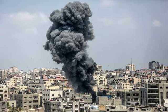Chiến sự Dải Gaza: “Thùng thuốc súng” Trung Đông giao tranh đẫm máu - Ảnh 1.