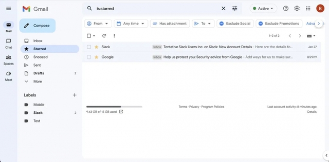 Cách thay đổi bảng điều khiển bên trong chế độ xem mới của Gmail - Ảnh 1.