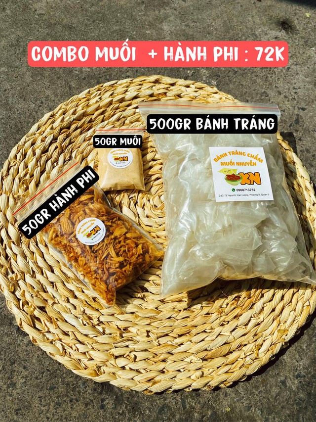 Món bánh tráng phơi sương nổi tiếng tại TP.HCM bỗng trở thành “bánh tráng thị phi”, hàng loạt Tiktoker tranh cãi là cứng hay mềm, ngon hay không ngon? - Ảnh 20.