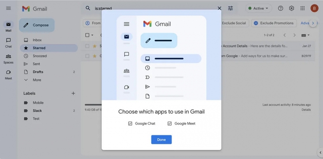 Cách thay đổi bảng điều khiển bên trong chế độ xem mới của Gmail - Ảnh 4.