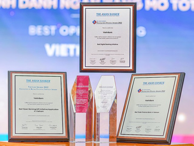 VietinBank thắng lớn tại các hạng mục giải thưởng của The Asian Banker - Ảnh 5.