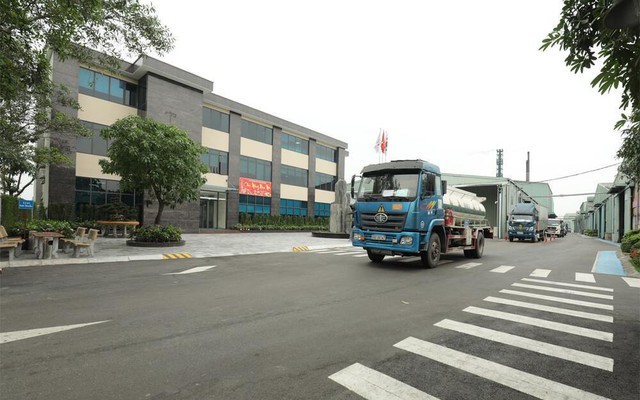 Xe vận chuyển rác của Thuận Thành EJS. Ảnh: EJS.
