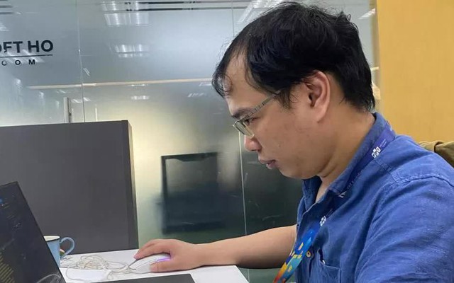 Anh Hà Văn Cường - chuyên gia tại FPT Software.