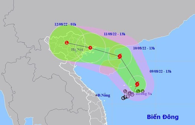  Áp thấp mạnh lên thành bão số 2, hướng về đất liền Việt Nam  - Ảnh 1.