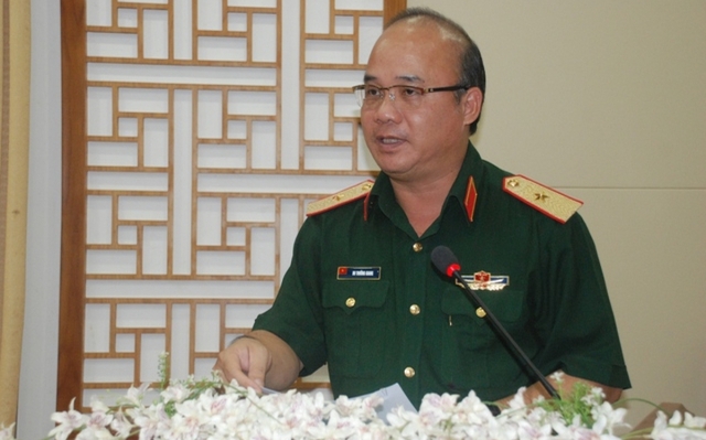 Thiếu tướng Du Trường Giang, Phó Tư lệnh Quân khu 7.