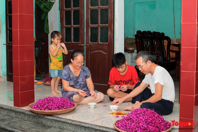 Trống bỏi - Tiếng trống đặc biệt gọi chú Cuội, chị Hằng về trông Trăng - Ảnh 2.