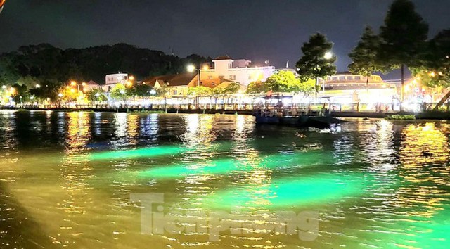 See the first pedestrian street along the Saigon River in Binh Duong province - Photo 2.