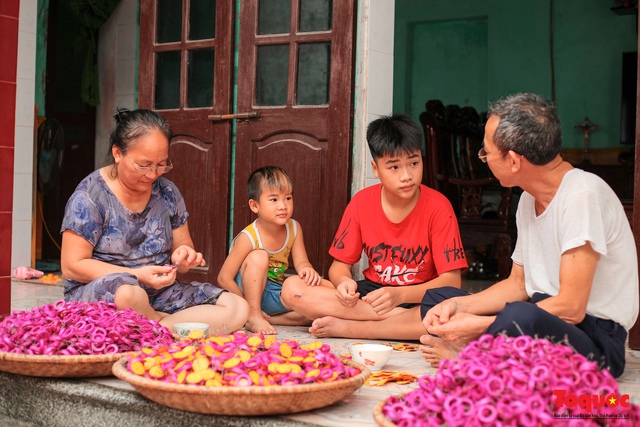 Trống bỏi - Tiếng trống đặc biệt gọi chú Cuội, chị Hằng về trông Trăng - Ảnh 11.