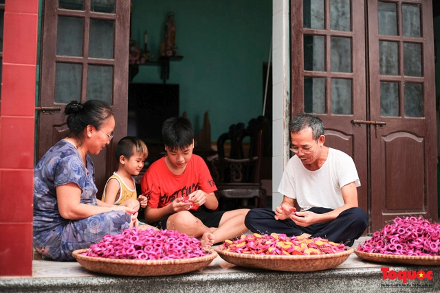 Trống bỏi - Tiếng trống đặc biệt gọi chú Cuội, chị Hằng về trông Trăng - Ảnh 9.