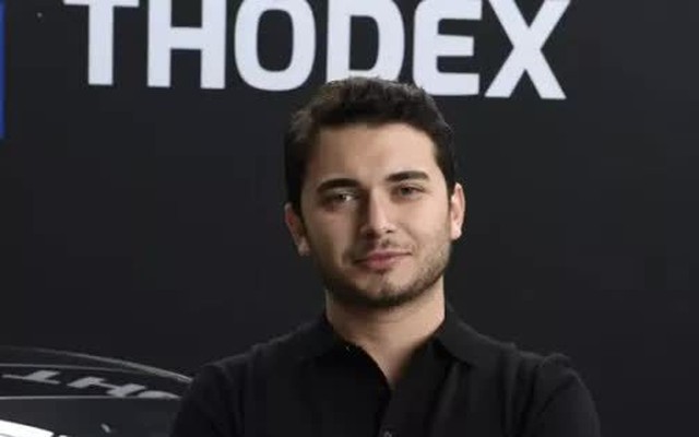 Faruk Fatih Ozer, nhà sáng lập kiêm CEO sàn giao dịch tiền số Thodex. Ảnh: Cumhuriyet