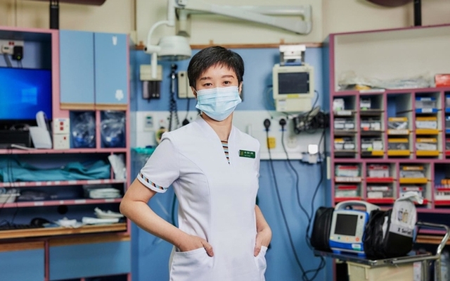 Nữ y tá khoa Cấp cứu nói về những giây phút 'nghẹt thở' với nghề