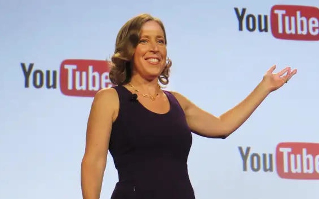 Susan Wojcicki là cánh tay phải đắc lực của hai nhà đồng sáng lập Google Sergey Brin and Larry Page. Ảnh: CNBC.